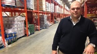 Brian Harriman, le PDG d'Alcool Nouveau-Brunswick. Brian Harriman, le PDG d'Alcool Nouveau-Brunswick.