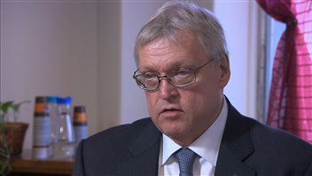 Le ministre de la Santé du Québec, Gaétan Barrette Le ministre de la Santé du Québec, Gaétan Barrette