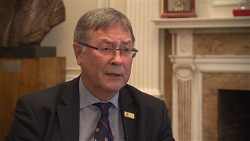 Rénald Bergeron, président de la Conférence des doyens des facultés de médecine du Québec Rénald Bergeron, président de la Conférence des doyens des facultés de médecine du Québec