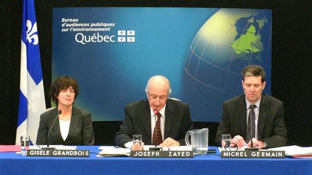 Début des travaux du Bureau d'audiences publiques sur l'environnement (BAPE) sur le projet d'oléoduc Énergie Est. Début des travaux du Bureau d'audiences publiques sur l'environnement (BAPE) sur le projet d'oléoduc Énergie Est.
