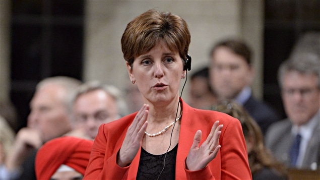 La ministre du Développement international, Marie-Claude Bibeau La ministre du Développement international, Marie-Claude Bibeau