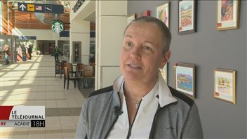 La professeure en éducation physique de l’Université Laval, Guylaine Demers La professeure en éducation physique de l’Université Laval, Guylaine Demers