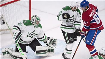 Max Pacioretty a marqué le premier but des siens. Max Pacioretty a marqué le premier but des siens.