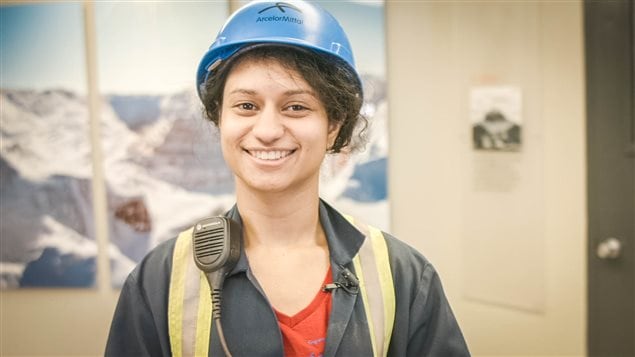 Murielle Todori travaille depuis 2011 pour ArcelorMittal Murielle Todori travaille depuis 2011 pour ArcelorMittal
