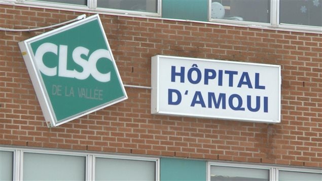 Amqui demande à Québec de céder l'hôpital à la population - ICI.Radio-Canada.ca