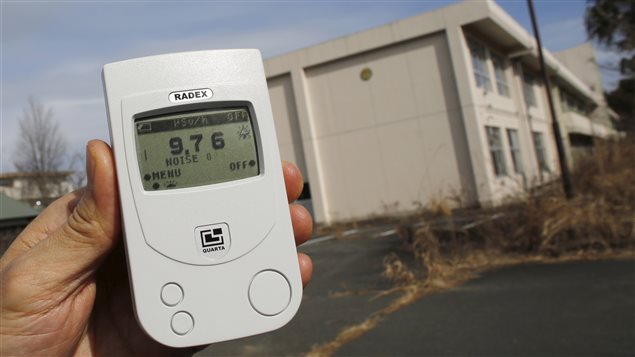 Une école primaire dans la zone d'exclusion à Okuma, près de la centrale nucléaire Daiichi à Fukushima, qui a été détruite par le tsunami, le 13 février dernier. Une école primaire dans la zone d'exclusion à Okuma, près de la centrale nucléaire Daiichi à Fukushima, qui a été détruite par le tsunami, le 13 février dernier.