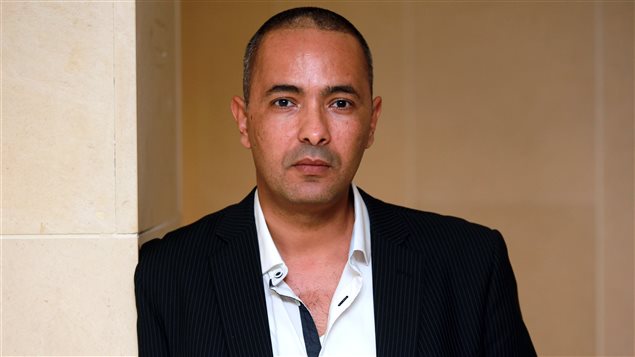 L'écrivain Kamel Daoud L'écrivain Kamel Daoud