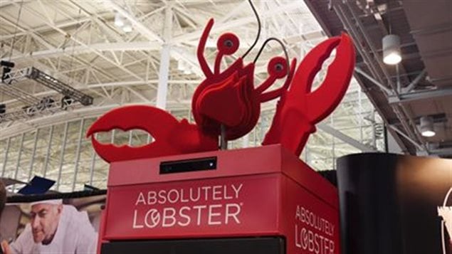 Le homard en vedette au Seafood Expo de Boston Le homard en vedette au Seafood Expo de Boston