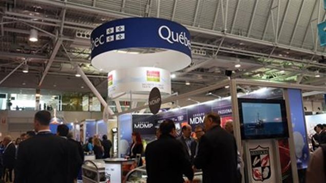 Le Québec au Seafood Expo à Boston Le Québec au Seafood Expo à Boston