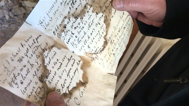Une lettre écrite en 1891 Une lettre écrite en 1891