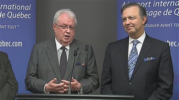 L'annonce suscite l'enthousiame des élus et de la direction de l'aéroport. L'annonce suscite l'enthousiame des élus et de la direction de l'aéroport.