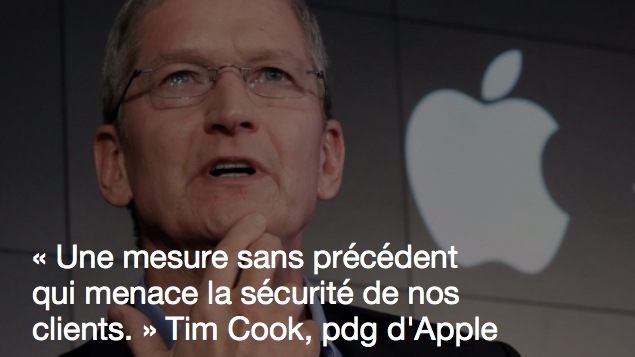 Tim Cook. Tim Cook.