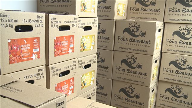 La Microbrasserie Aux Fous Brassant veut augmenter sa production. La Microbrasserie Aux Fous Brassant veut augmenter sa production.