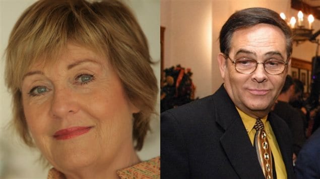 Les sénateurs québécois Diane Bellemare et Michel Rivard ont quitté le caucus conservateur pour siéger comme indépendants. Les sénateurs québécois Diane Bellemare et Michel Rivard ont quitté le caucus conservateur pour siéger comme indépendants.