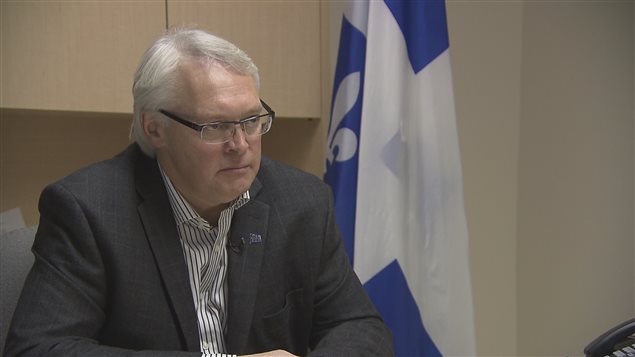Le député de Gaspé, Gaétan Lelièvre Le député de Gaspé, Gaétan Lelièvre