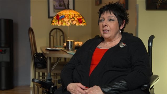 Linda Gauthier, présidente du RAPLIQ Linda Gauthier, présidente du RAPLIQ