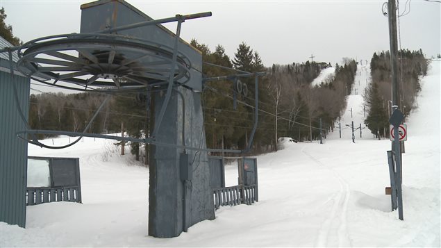 La station de ski de Saint-Pacôme est fermée depuis deux ans. La station de ski de Saint-Pacôme est fermée depuis deux ans.
