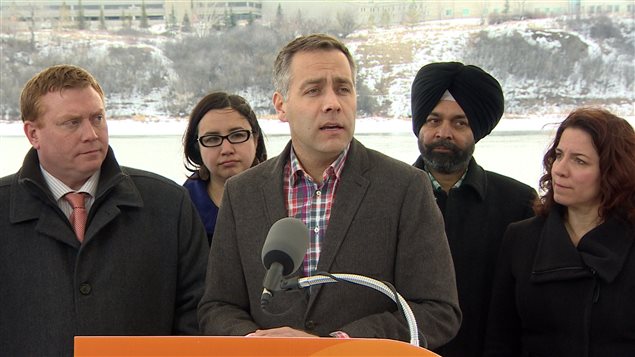 Le chef du Nouveau Parti démocratique de la Saskatchewan, Cam Broten. Le chef du Nouveau Parti démocratique de la Saskatchewan, Cam Broten.