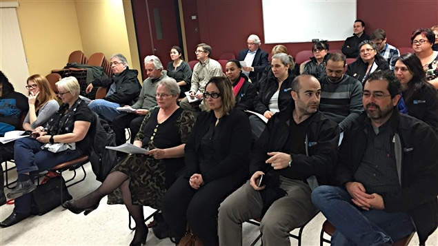 Une dizaine de membres de la FIQ-Gatineau ont assisté au CA du CISSO. Une dizaine de membres de la FIQ-Gatineau ont assisté au CA du CISSO.