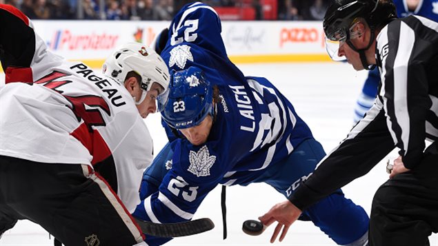 Sénateurs d'Ottawa contre Maple Leafs de Toronto Sénateurs d'Ottawa contre Maple Leafs de Toronto