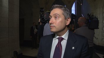 Le député de Saint-Maurice-Champlain, François-Philippe Champagne. Le député de Saint-Maurice-Champlain, François-Philippe Champagne.