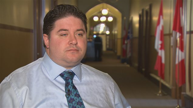 Le ministre des Anciens Combattants, Kent Hehr Le ministre des Anciens Combattants, Kent Hehr