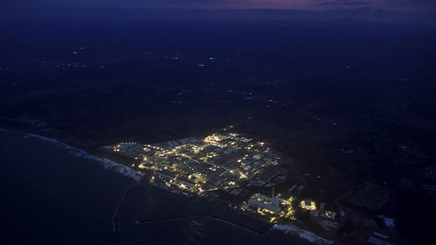 La centrale désaffectée de Fukushima-Daiichi. La centrale désaffectée de Fukushima-Daiichi.