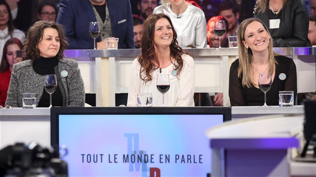 Marie Cayer, Geneviève Dion et Marilyne Picard