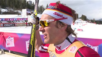 Le fondeur Devon Kershaw termine 16e du Tour de ski du Canada. Le fondeur Devon Kershaw termine 16e du Tour de ski du Canada.
