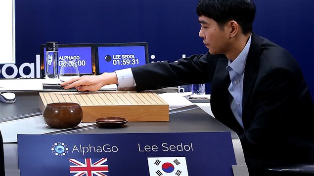 Lee Sedol contre le logiciel de Google, AlphaGo Lee Sedol contre le logiciel de Google, AlphaGo