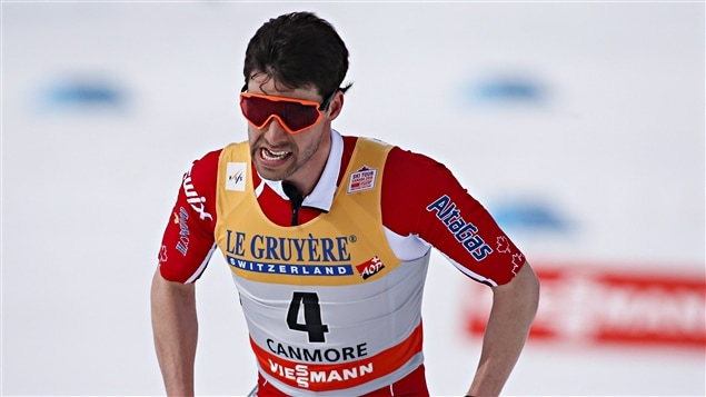 Alex Harvey à la dernière étape du Tour de ski du Canada Alex Harvey à la dernière étape du Tour de ski du Canada