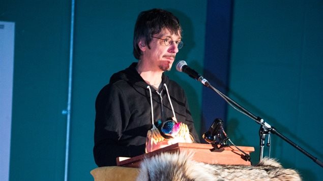 Philippe Falardeau à Pikogan. Philippe Falardeau à Pikogan.