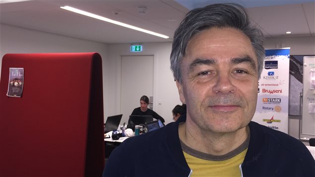 Anders Stenbakken, PDG de Visit Greenland, en mars 2016 Anders Stenbakken, PDG de Visit Greenland, en mars 2016
