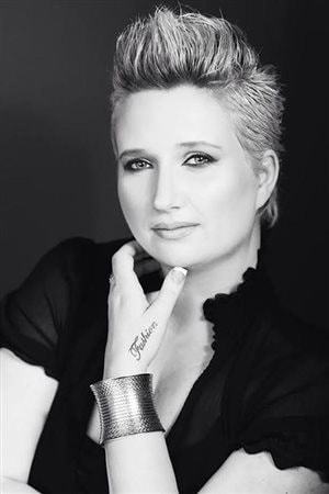 La designer Melany Rowe La designer Melany Rowe