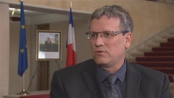 Stéphane Schorderet, conseiller de presse de l'ambassade de France au Canada Stéphane Schorderet, conseiller de presse de l'ambassade de France au Canada