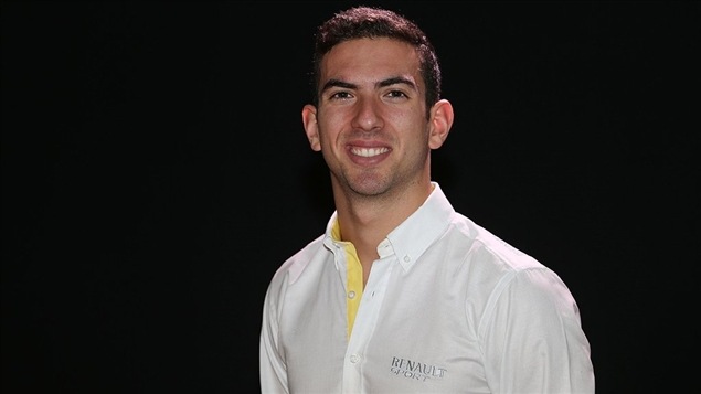 Nicholas Latifi Nicholas Latifi