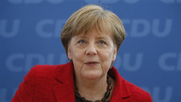 La chancelière allemande, Angela Merkel, entend maintenir sa politique favorable à l'immigration. La chancelière allemande, Angela Merkel, entend maintenir sa politique favorable à l'immigration.