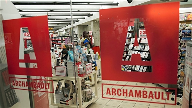 Le Groupe Archambault est une filiale de Renaud-Bray depuis 2015. Le Groupe Archambault est une filiale de Renaud-Bray depuis 2015.
