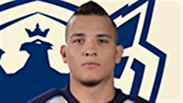 L'attaquant du Phoenix de Sherbrooke Trevor Stacey L'attaquant du Phoenix de Sherbrooke Trevor Stacey