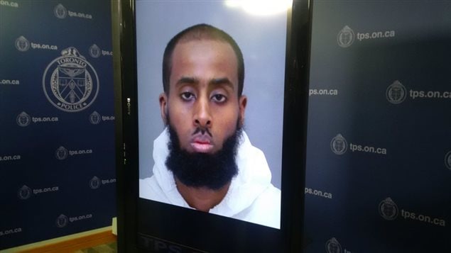 Le suspect, Ayanle Hassan Ali Le suspect, Ayanle Hassan Ali