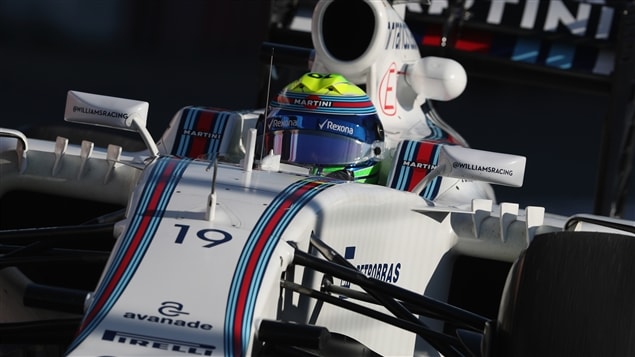 Felipe Massa dans sa Williams Felipe Massa dans sa Williams