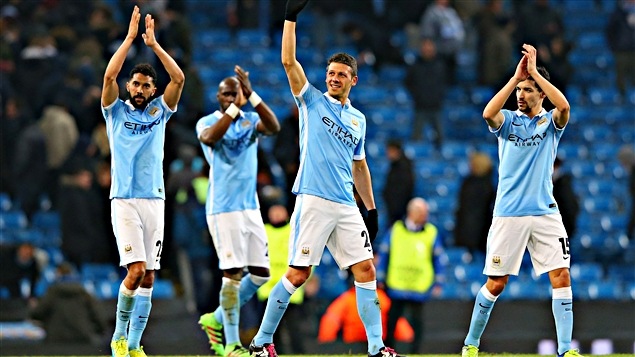 Manchester City accède aux quarts de la Ligue des champions pour la première fois Manchester City accède aux quarts de la Ligue des champions pour la première fois