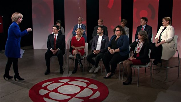Forum animé par Anne-Marie Dussault sur la francophonie au Canada Forum animé par Anne-Marie Dussault sur la francophonie au Canada