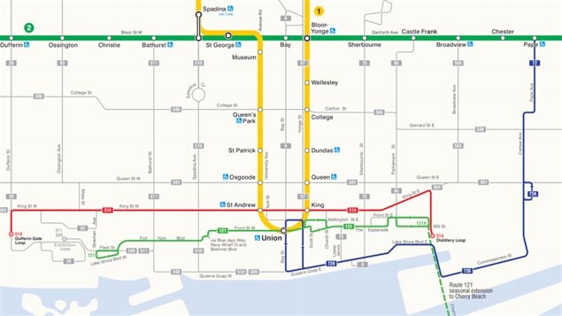 Une carte des lignes que la CTT désire ajouter ou ajuster à partir du 19 juin 2016 Une carte des lignes que la CTT désire ajouter ou ajuster à partir du 19 juin 2016