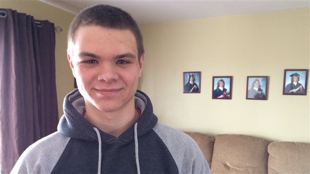 Lucas Chenell, 18 ans Lucas Chenell, 18 ans