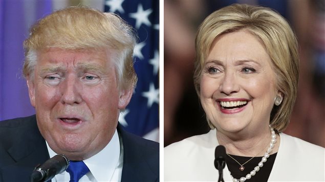 Donald Trump et Hillary Clinton Donald Trump et Hillary Clinton