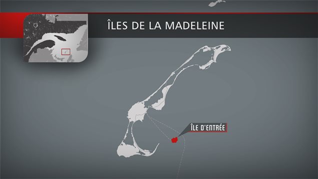 L'île d'Entrée mesure 7 kilomètres carrés