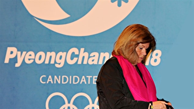Gunilla Lindberg à Pyeongchang Gunilla Lindberg à Pyeongchang