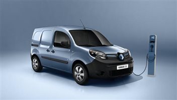 Modèle Kangoo électrique Modèle Kangoo électrique