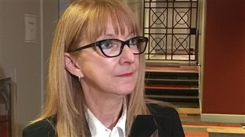 La vice-présidente aux services juridiques de CBC/Radio-Canada, Sylvie Gadoury La vice-présidente aux services juridiques de CBC/Radio-Canada, Sylvie Gadoury